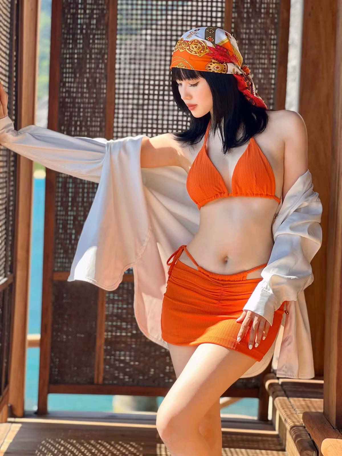 Trên trang cá nhân của mình, Tâm Tít cũng chia sẻ những khoảnh khắc ngọt ngào của hai vợ chồng khiến nhiều người ngưỡng mộ.