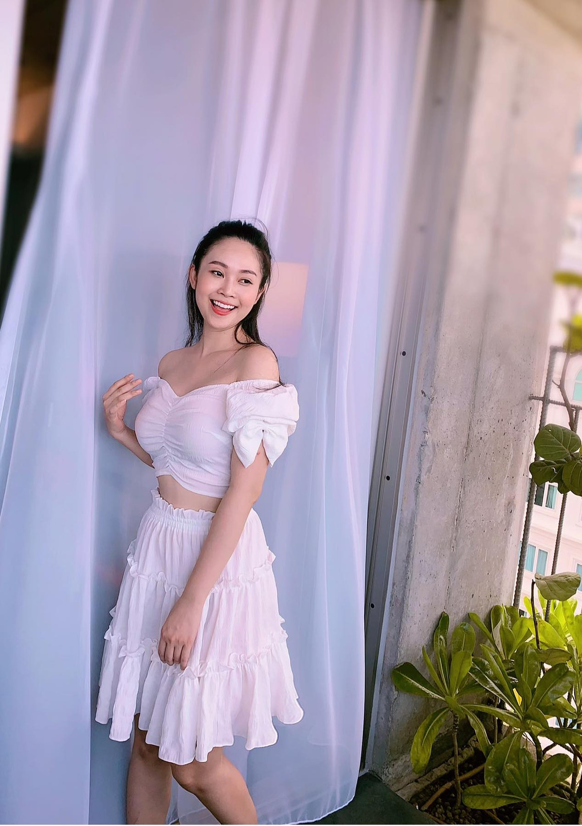 Bên cạnh tài năng trong công việc MC thì ngoại hình cũng là một điểm cộng lớn của mỹ nhân sinh năm 1987 này.