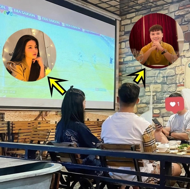 Thực tế, đây không phải là lần đầu tiên Quang Hải xuất hiện cùng "bạn gái tin đồn" Chu Thanh Huyền. Trước đó, "team qua đường” từng bắt gặp cặp đôi xuất hiện tại Cần Thơ vào tối ngày 13/5. Cả hai ngồi cạnh nhau xem U23 Việt Nam và U23 Myanmar thi đấu tại một quán ăn.