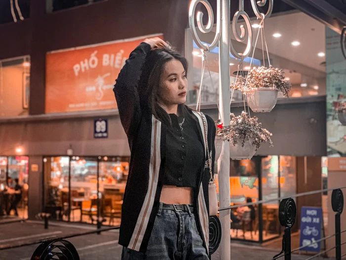 Cô còn được đánh giá là có nét giống với nữ diễn viên Ninh Dương Lan Ngọc.