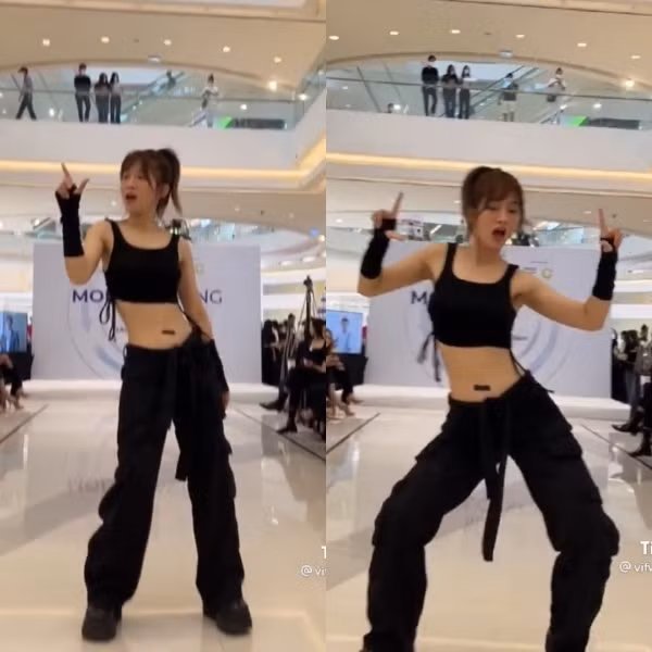 Tuy nhiên, phần trình diễn của cô vẫn chưa nhận được đánh giá cao. Theo đó, đa phần cộng đồng mạng cho rằng cách hot TikToker sải bước trên sàn vẫn còn khá vụng về, mắc nhiều khuyết điểm.