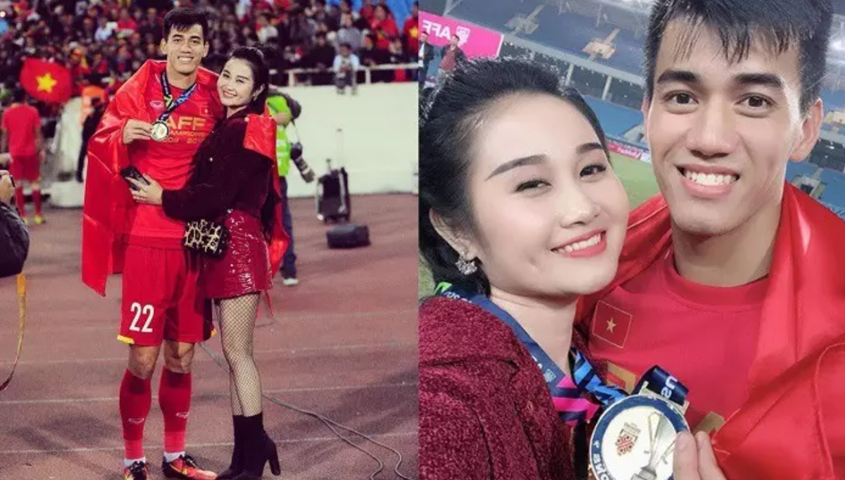 Cho tới thời điểm hiện tại, Ngọc Quyên vẫn là cô gái duy nhất được Tiến Linh công khai yêu đương nồng thắm trên mạng xã hội. Cô cũng được xem là mối tình đầu của chân sút quê Hải Dương.