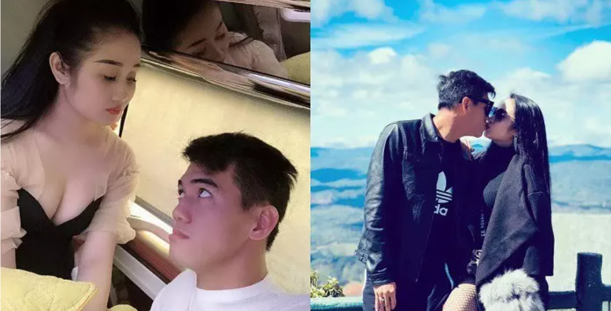 Những tưởng, cặp đôi sẽ có cái kết hạnh phúc nhưng đến tháng 9/2019, Nguyễn Tiến Linh bất ngờ xóa hết ảnh bạn gái, hủy kết bạn làm rộ lên tin nhắn chia tay.