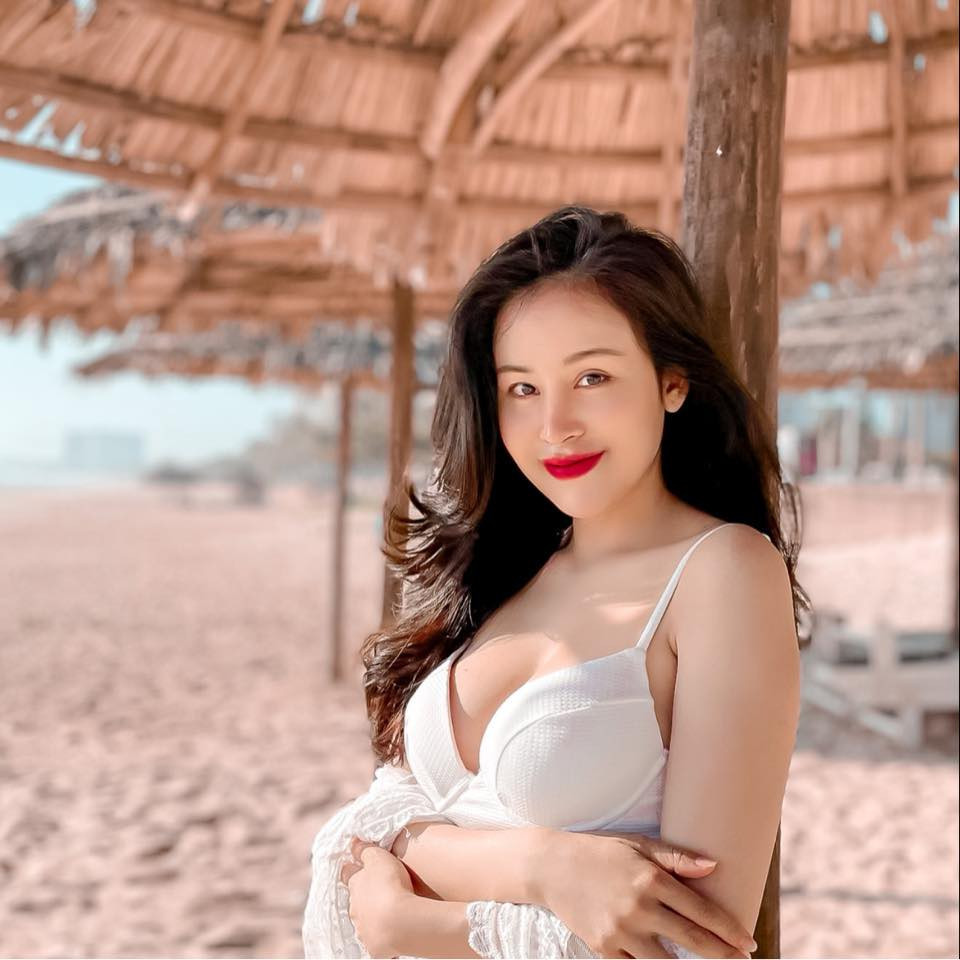 Người đẹp 29 tuổi cũng thừa nhận công việc kinh doanh và đầu tư bất động sản giúp cô có một nguồn thu tương đối tốt. Ảnh: FBNV