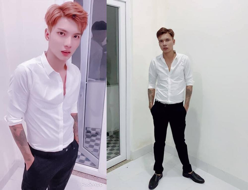 So sánh với trước đây, một số bày tỏ không nhận ra anh chàng. Sự thay đổi lạ lẫm của ông bố một con còn làm dấy lên tin đồn Lộc Fuho phẫu thuật thẩm mỹ.