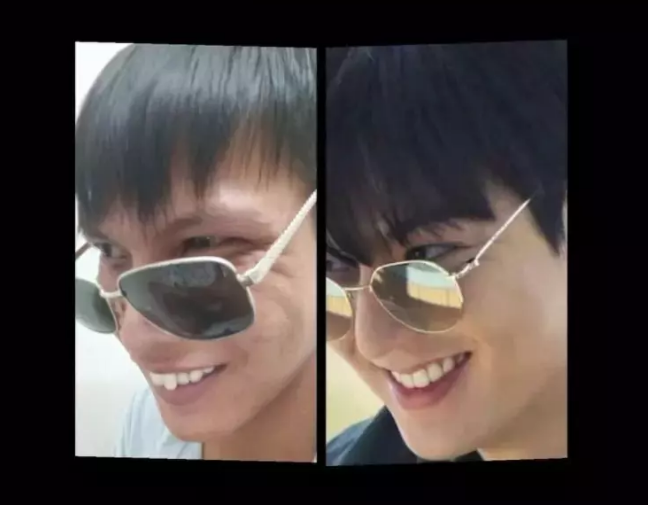 Để minh họa cho vẻ đẹp trai của mình, Lộc Fuho nhiều lần ghép ảnh với Sơn Tùng M-TP, Jack, thậm chí còn so sánh với cả tài tử đình đám Hàn Quốc - Lee Min Ho.