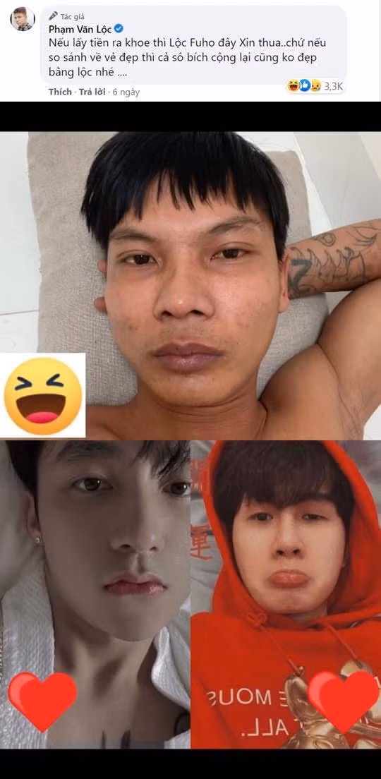 Bên cạnh anh vẫn là sự đồng hành quen thuộc của cô em vợ (thường được Lộc gọi là bé Chi).