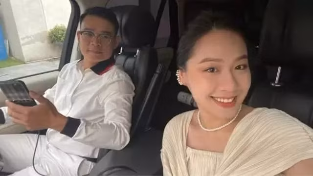 Hiện tại Hà My đang mang thai con đầu lòng, sự xuất hiện mới đây của cô cho thấy ngoại hình đã có nhiều thay đổi.