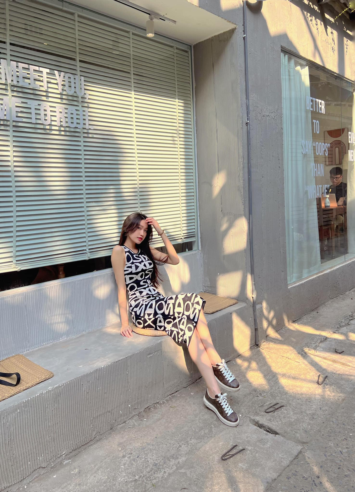 Không chỉ sở hữu nhan sắc xinh đẹp, người đẹp còn có vóc dáng vạn người mê.