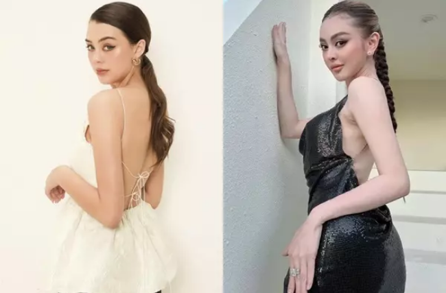 Nếu xét về góc nghiêng thì quả thực cặp đôi gái xinh này có gương mặt hao hao giống nhau.