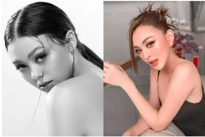 Theo đó netizen cho rằng bạn gái Bùi Tiến Dũng sở hữu gương mặt với nhiều nét rất giống Trang Nemo - cô nàng từng vướng ồn ào ẩu đả.