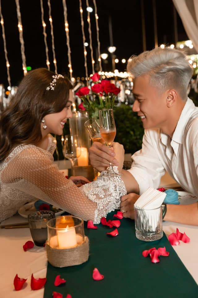 Người hâm mộ vẫn luôn mong Bùi Tiến Dũng và Dianka Zakhidova sớm về chung nhà. Ảnh: Tổng hợp