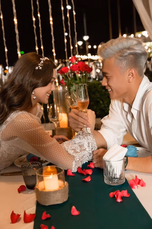 Người hâm mộ vẫn luôn mong Bùi Tiến Dũng và Dianka Zakhidova sớm về chung nhà. Ảnh: Tổng hợp