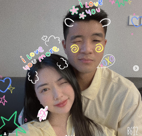 Vốn là một nàng WAG đình đám nhưng Hà Trang chẳng nề hà chuyện bếp núc.