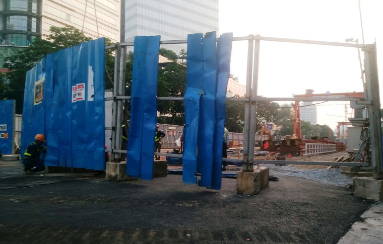 Vi sao dan tren “duong vang” Le Loi nhieu nam chua duoc don Giang sinh?-Hinh-2