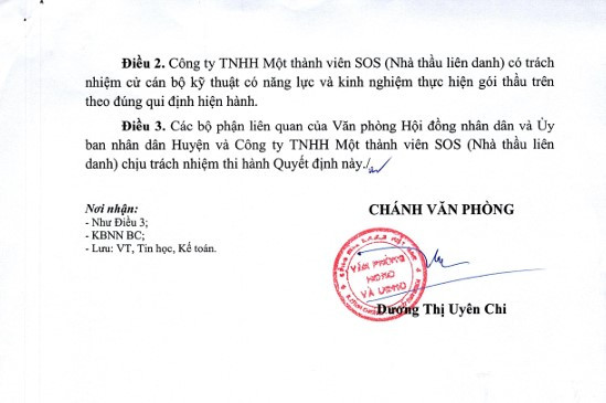 TP HCM: Trong mot ngay lien danh SOS - Giai Phap trung 3 goi thau tai Binh Chanh-Hinh-3