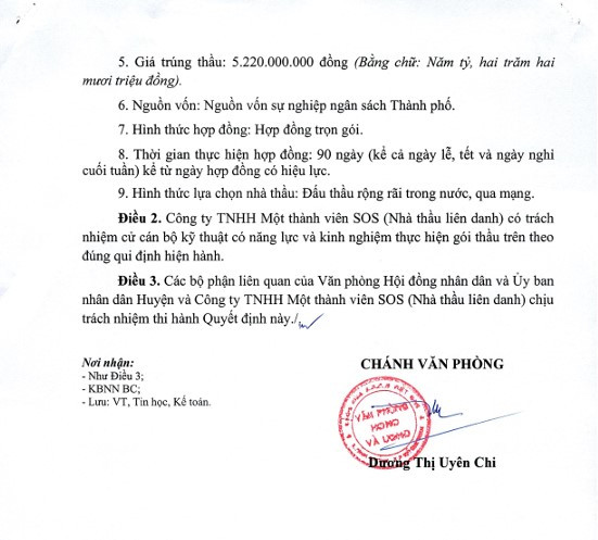 TP HCM: Trong mot ngay lien danh SOS - Giai Phap trung 3 goi thau tai Binh Chanh-Hinh-6