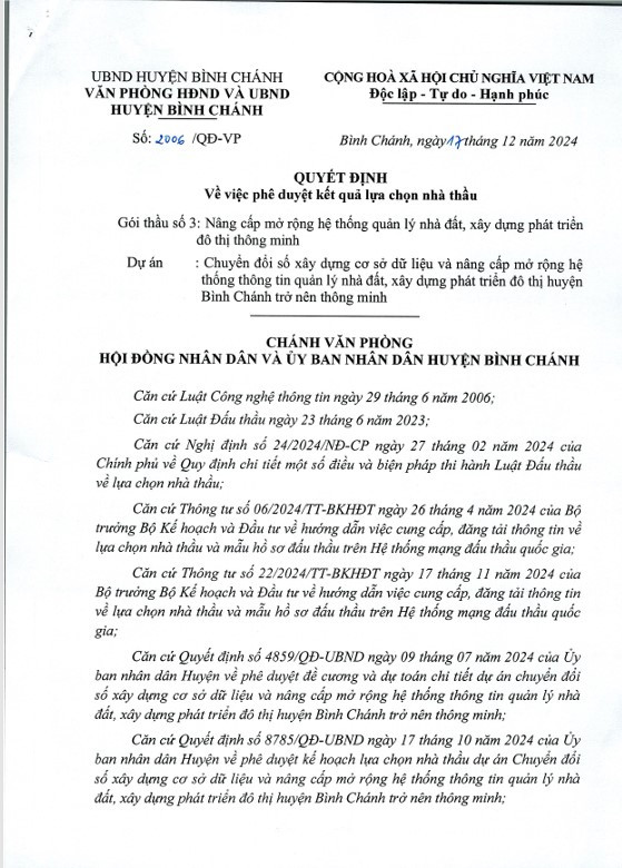 TP HCM: Trong mot ngay lien danh SOS - Giai Phap trung 3 goi thau tai Binh Chanh-Hinh-4