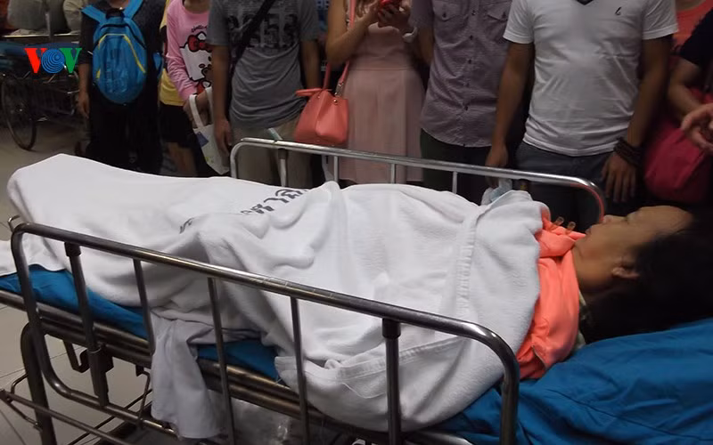 Chưa có con số chính xác về số người chết và bị thương.