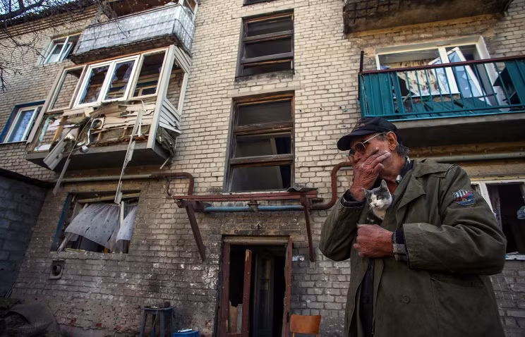 Ly khai Ukraine chiem giu them nhieu vung dan cu