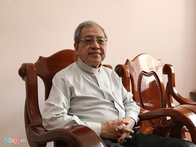 Linh mục Hồ Văn Xuân là Tổng đại diện Tổng giáo phận TP.HCM.