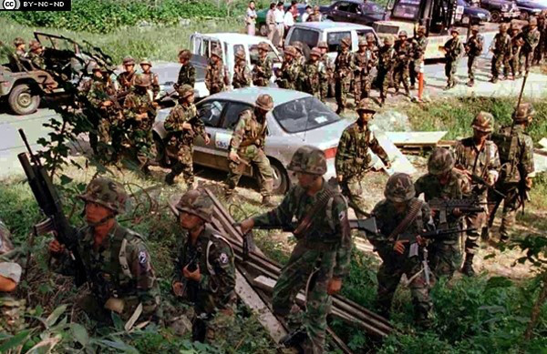 Trong số lính Triều Tiên tham gia vụ việc, chỉ có duy nhất một người bị bắt sống, 11 người bị chính đồng đội của mình xử tử tại chỗ vì chịu trách nhiệm làm mắc cạn tàu, 13 người bị tiêu diệt bởi quân đội Hàn Quốc. Nguồn ảnh: Chosul.