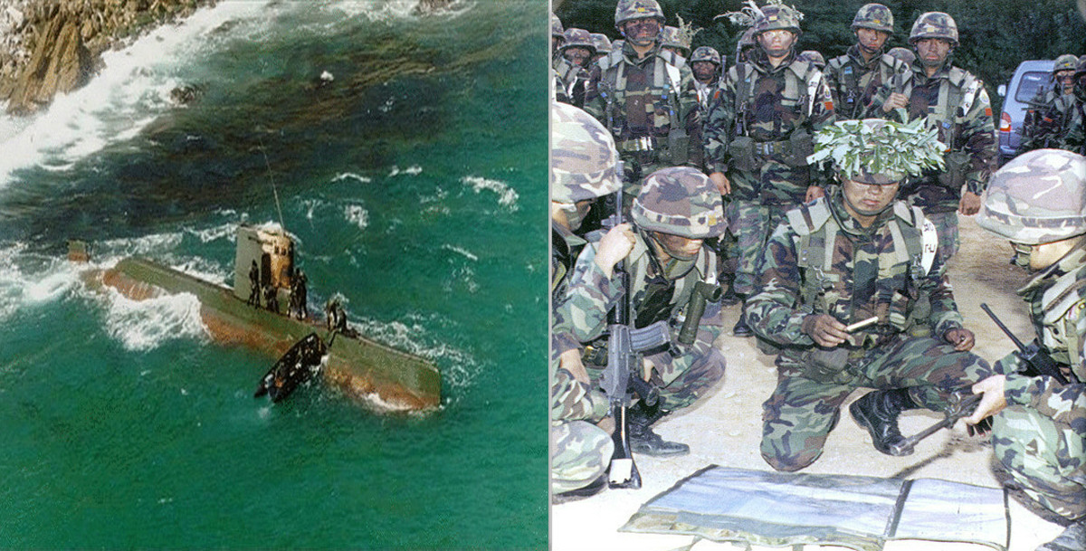 Cuộc "săn người" diễn ra trong vòng 49 ngày với tổng cộng 43.000 lính Hàn Quốc được huy động vào cuộc. Kết quả là toàn bộ lính Triều Tiên bị bắt giữ, tiêu diệt trong khi đó có bốn thường dân và 12 lính Hàn Quốc bị thiệt mạng cùng 27 người khác bị thương. Nguồn ảnh: Chosul.