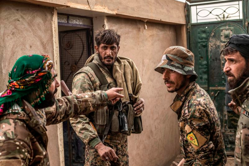 Trong cuộc chiến tranh Syria, Iran cũng có tham gia ủng hộ Quân chính phủ Syria cùng sự hỗ trợ của người Nga. Nguồn ảnh: CDCR.