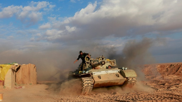 Tiếp theo là một cuộc xung đột khác kéo dài từ năm 2004 cho tới tận năm 2013 mới kết thúc. Trong cuộc chiến này, bên cạnh Iran còn có Thổ Nhĩ Kỳ cùng tham chiến với mục đích chung đó là chống lại người Kurd. Nguồn ảnh: CDCR.