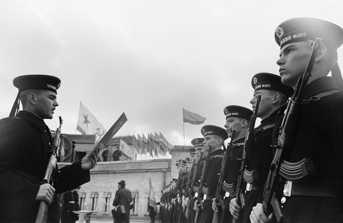 Hôm qua ngày 13/5/2019, Hạm đội Biển Đen đã ăn mừng sinh nhật lần thứ 236 của mình. Nguồn ảnh: TASS.