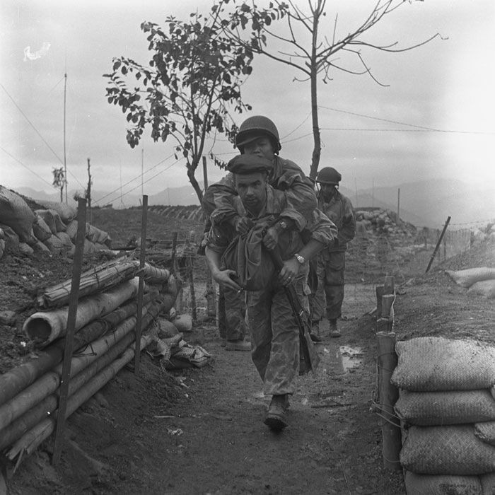 Ngoài ra, Pháp còn thống kê có khoảng 1.729 lính mất tích. Số lính mất tích này một phần là do bị hoả lực vùi dập đến mất xác trong giao tranh, một phần nhỏ khác đã đào ngũ, chạy về phe Việt Minh hoặc bỏ xác trong rừng thiêng nước độc trên đường đào thoát khỏi chiến trường. Nguồn ảnh: HAISALP.