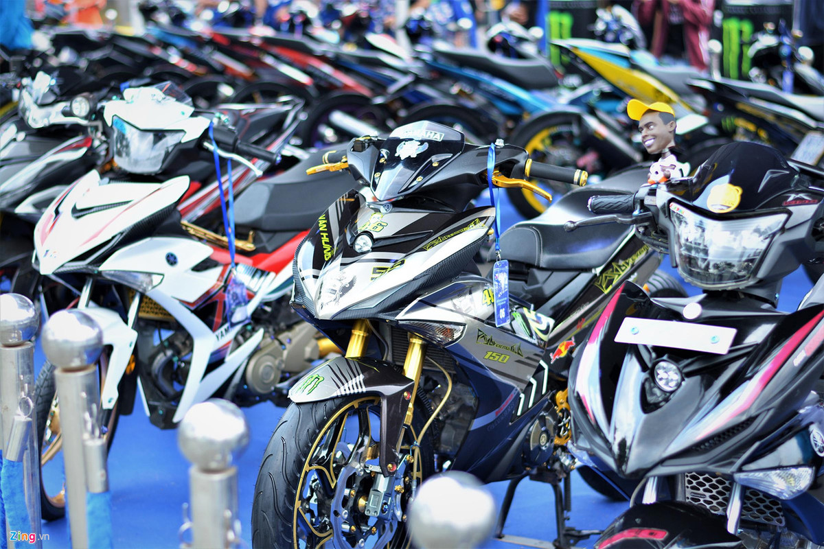 Vào ngày 13/5 tại nhà thi đấu TDTT Phú Thọ, một sự kiện môtô đã quy tụ nhiều dân chơi xe đến từ mọi miền cả nước.