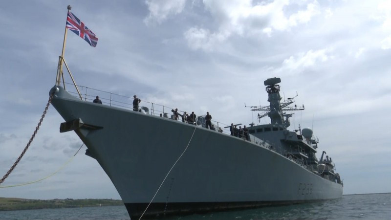 Tàu HMS Northumberland được đóng theo lớp Type 23 và là chiếc thứ 9 được đóng theo lớp khinh hạm này. hiện tại HMS Northumberland đang phục vụ trong Hạm đội Devonport của Hải quân Hoàng gia Anh. Nguồn ảnh: Tube.