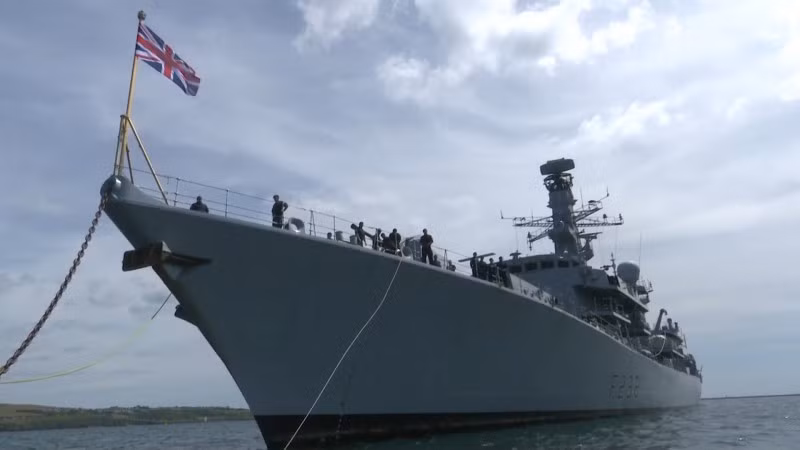 Tàu HMS Northumberland được đóng theo lớp Type 23 và là chiếc thứ 9 được đóng theo lớp khinh hạm này. hiện tại HMS Northumberland đang phục vụ trong Hạm đội Devonport của Hải quân Hoàng gia Anh. Nguồn ảnh: Tube.