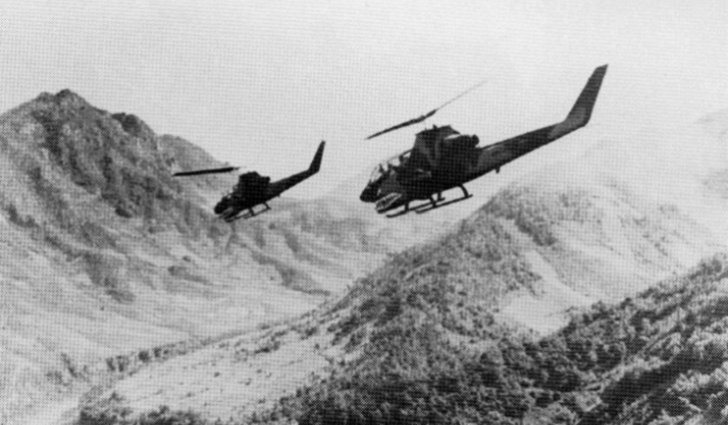 Cuối cùng và là chiến dịch nổi tiếng nhất chính là chiến dịch Lam Sơn 710 hay Chiến dịch Đường 9 - Nam Lào. Trong chiến dịch này, Mỹ cùng đồng minh hy vọng sẽ chặt đứt được Đường Trường Sơn tại thị trấn Tchepone cách biên giới Việt - Lào 42 km về phía Tây. Nguồn ảnh: TL.