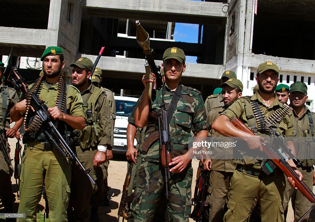 Tổng quân số của tất cả các lực lượng này vào khoảng từ 45.000 cho tới tối đa 60.000 người. Ngân sách được Palestine chi cho lực lượng an ninh quốc gia vào khoảng 1 tỷ USD. Nguồn ảnh: Gettyimg.