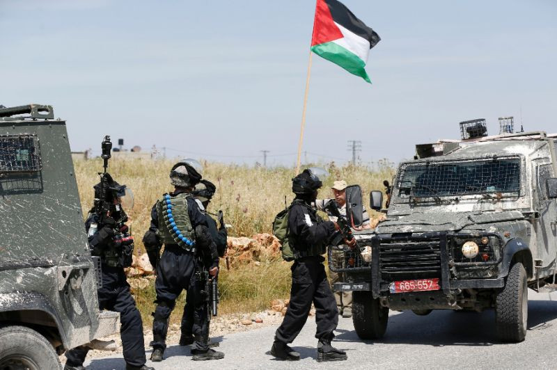 Lực lượng An ninh Quốc gia của Palestine được chia làm sáu binh chủng bao gồm cảnh sất dân sự, an ninh công cộng, cận vệ tổng thống, tình báo, cứu hộ cứu nạn và an ninh dự bị. Nguồn ảnh: Nationalsecurity.