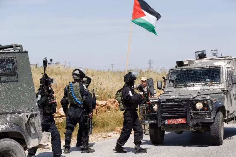 Lực lượng An ninh Quốc gia của Palestine được chia làm sáu binh chủng bao gồm cảnh sất dân sự, an ninh công cộng, cận vệ tổng thống, tình báo, cứu hộ cứu nạn và an ninh dự bị. Nguồn ảnh: Nationalsecurity.