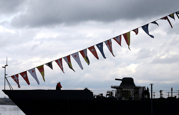 Hải quân Nga vừa xác nhận, lực lượng này dự tính sẽ có trong tay tổng cộng 40 tàu phá lôi thuộc Đề án 12700 vào năm 2030. Lớp tàu này sẽ được xem là xương sống của lực lượng phá lôi Nga trong thời gian tới đây. Nguồn ảnh: Oleg.