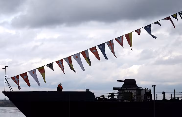 Hải quân Nga vừa xác nhận, lực lượng này dự tính sẽ có trong tay tổng cộng 40 tàu phá lôi thuộc Đề án 12700 vào năm 2030. Lớp tàu này sẽ được xem là xương sống của lực lượng phá lôi Nga trong thời gian tới đây. Nguồn ảnh: Oleg.