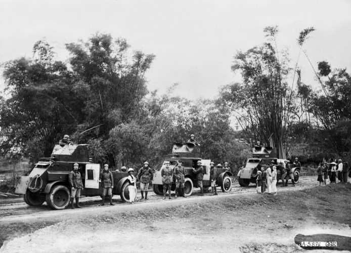 Loại xe này có giáp đủ khả năng chống lại các vũ khí bộ binh thông thường. Nó thường được sử dụng làm xe cứu thương hoặc xe liên lạc trên chiến trường. Nguồn ảnh: WRTP.