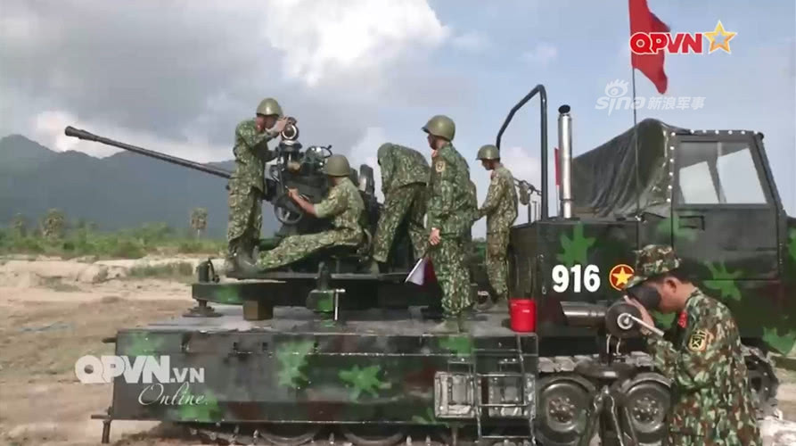 Các loại pháo này khi đặt lên khung gầm M548 đều có khả năng cơ động tốt, độ chính xác khi khai hoả ở mức chấp nhận được và đặc biệt là có khả năng tác chiến trong thời gian dài mà không sợ khung ngầm M548 xuống cấp. Nguồn ảnh: QPVN.