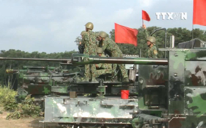 Các loại phương tiện M548 này đều được quân đội ta thu giữ làm chiến lợi phẩm từ sau Chiến tranh Việt Nam. Tuy nhiên tới nay không rõ còn bao nhiêu chiếc M548 đang phục vụ trong quân đội ta và các phương tiện bánh xích này có được thay đổi thông số thiết kế khác đi so với nguyên bản hay không. Nguồn ảnh: TTXVN.