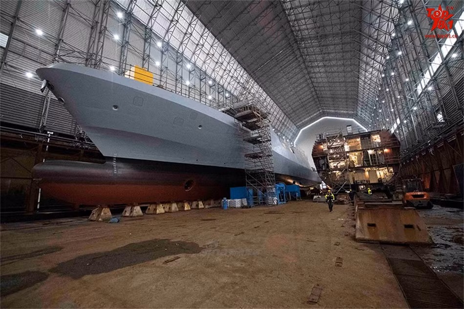 Nhiều thông tin cho rằng hộ vệ hạm của Israel sẽ được trang bị cả hệ thống "Vòm Sắt" độc nhất vô nhị được Israel phát triển cho lực lượng hải quân. Nguồn ảnh: Sina.