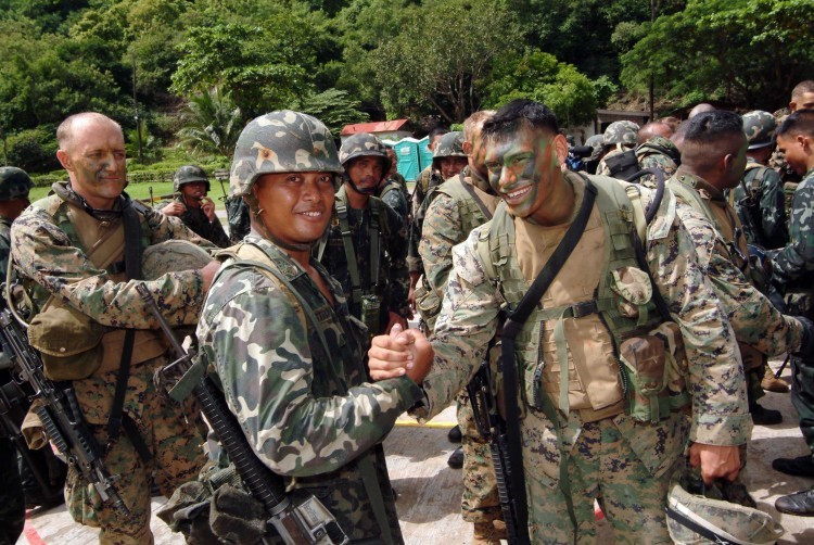 Quốc gia Đông Nam Á có lực lượng Thuỷ quân Lục chiến mạnh thứ 8 thế giới là Philippines. Lực lượng này được ra đời từ năm 1950 và là lực lượng cơ động cao nhất của quốc gia này. Nguồn ảnh: Countrydetail.