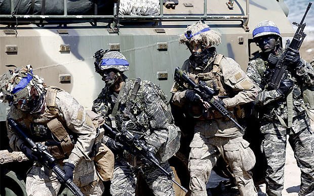 Đây cũng là lực lượng có chế độ huấn luyện hà khắc nhất kèm theo đó là khả năng tấn công quy mô lớn luôn được rèn rũa qua các cuộc tập trận chung hàng năm với Mỹ hay các cường quốc quân sự khác trong khu vực. Nguồn ảnh: Countrydetail.