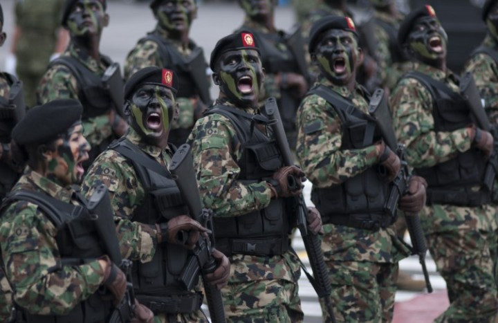 Tiếp đến là Mexico, lực lượng Thuỷ quân Lục chiến của nước này có tên gọi Infantaria de Marina. Bắt đầu từ năm 2007, Thuỷ quân Lục chiến Mexico bắt đầu gia tăng cả về số lượng lẫn chất lượng để đảm bảo khả năng phản ứng nhanh với mọi vấn đề nảy sinh trong khu vực. Nguồn ảnh: Countrydetail.