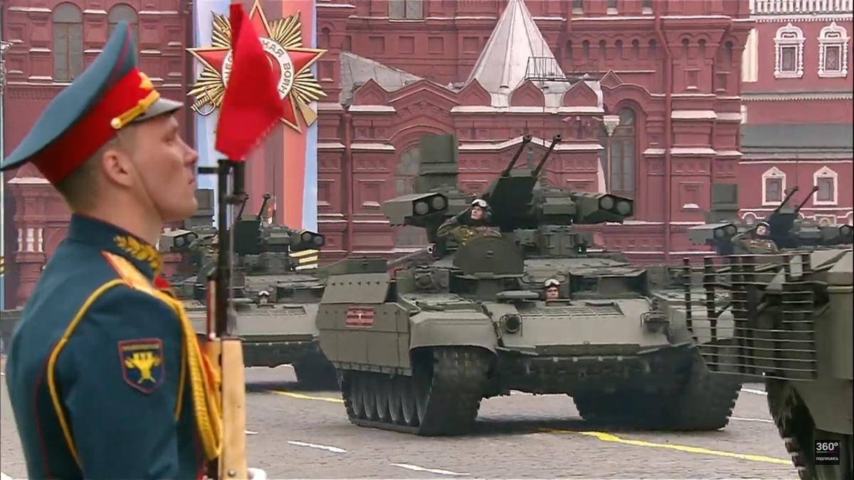 Nga duyet binh hoanh trang ky niem 74 nam Ngay Chien thang phat xit-Hinh-22