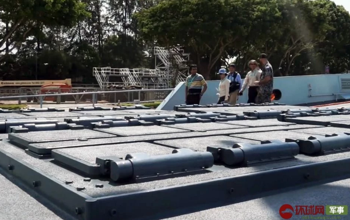 Hệ thống giếng phóng thẳng đứng trên Tương Đàm có khả năng tương thích với các loại tên lửa bao gồm tên lửa HQ-16 phòng không hoặc tên lửa Yu-8 chống ngầm. Nguồn ảnh: QQ