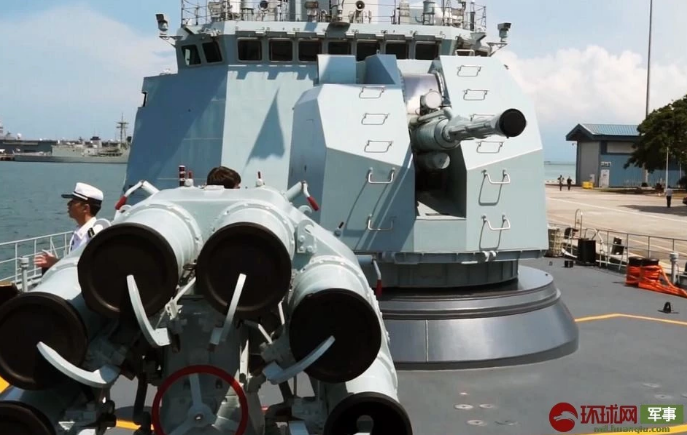 Khinh hạm Tương Đàm được gia nhập biên chế Hải quân Trung Quốc từ năm 2016, tàu mang số hiệu 531 hiện đang phục vụ trong lực lượng Hạm đội Đông hải của Hải quân Trung Quốc. Nguồn ảnh: QQ